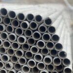 لوله گالوانیزه گرم 1/2 اینچ گلخانه ای