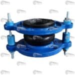 لرزه گیر لاستیکی ارتعاشات صنعتی ایران مارک آبی