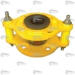 لرزه گیر لاستیکی ارتعاشات صنعتی ایران مارک زرد