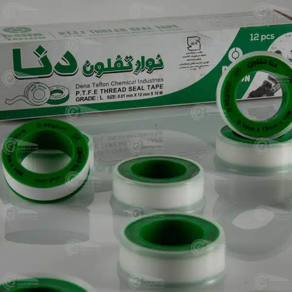 نوار تفلون دنا سبز