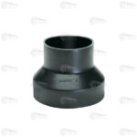 تبدیل پلی اتیلن جوشی (PE100,PN6) پلی ران توسط شرکت پلی ران تولید می شود.تبدیل جوش فشار قوی پلی اتیلن برای اتصال دو لوله پلی اتیلن در سایزهای مختلف در پروژه های آبرسانی و آبیاری استفاده می شود، مقاومت بسیار بالایی در برابر مواد شیمیایی و خوردگی دارد.جوشکاری پلی اتیلن فشار قوی آسان و سریع نصب می شود.