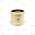 رابط پوش فیت سایلنت پلی ران توسط شرکت صنعتی پلی ران تولید می شود. همچنین برای اتصال دو لوله با قطر  یکسان استفاده می شود. با توجه به مکانیسم نصب، لوله های فاضلاب پوش فیت در برابر انبساط و انقباض لوله مقاوم هستند.