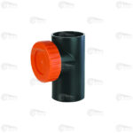 سه راه بازدید پلی اتیلن جوشی (PE100,PN6) پلی ران توسط شرکت پلی ران تولید می شود.سه راه بازدید جوشی پلیران یکی از اتصالات جوشی پلی اتیلن است که کاربرد آن برای بازدید و رفع گرفتگی در مسیر خط لوله است. برای دسترسی بهتر، این قطعه را باید در قسمتی نصب کرد که دریچه ای تعبیه شود و به راحتی دسترسی ایجاد شود.