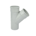 سه راه 45 درجه پلیکا دو سر کوپله گلپایگان