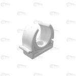 بست لوله تک لایه سفید آذین