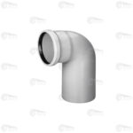 استفاده از زانو کوتاه 87 درجه پوش فیت پروتکت پلی ران قابلیت نصب بست روی اتصال را فراهم کرده و بدون اینکه نشینمنگاه حلقه را تحت فشار قرار دهد، با فراهم کردن شرایط اصولی اجرا، آب بندی پایدار را تضمین خواهد کرد