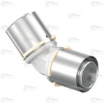 زانوی 45 درجه سوپرپایپ