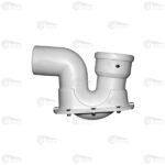 سیفون با دریچه بازدید پوش فیت پروتکت پلی ران امکان رفع گرفتگی های احتمالی، قبل یا بعد از بهره‌برداری را فراهم آورده و با طراحی خلاقانه و جدید خود، مشکلاتی که در نمونه های دیگر سیفون بود را رفع کرده است.