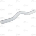 لوله خمدار تک لایه سفید آذین