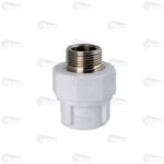 مغزی یکسر فلزی تک لایه سفید آذین