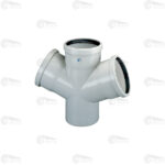 طراحی ویژه چهار راه 67 درجه پوش فیت پروتکت پلی ران با قابلیت اتصال دو شاخه فرعی در یک نقطه، موجب آسان شدن اجرا در فضای محدود یا مسیر های خاص می باشد. کاربرد آن متصل کردن شاخه های افقی به رایزر در سرویس های دوقلو است و همچنین اتصال دو شاخه فرعی به شاخه افقی اصلی در فضای دارای محدودیت می باشد