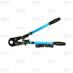 پرس دستی (بدون تویی) سوپر پایپ یکی از محصولات شرکت سوپرپایپ می باشد. دستگاه های پرس 5 لایه برای پرس لوله و اتصالات 5 لایه استفاده می شود نیروی محرکه دستگاه به صورت فیزیکی و توسط تکنسین تامین می شود.دستگاه شامل تنه اصلی و قالب 16-20 میلیمتر می باشد دسته پرس به صورت کشویی طراحی گردیده تا در زمان اجرا قدرت و نیرو را آسانتر به فک انتقال بدهید.