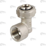 زانو چپقی کوپلی نیوپایپ در لوله کشی معمولا از زانو چپقی برای اتصال دو لوله استفاده می شود که بیشتر برای گوشه ها و قسمت هایی که نسبت به هم دارای زاویه هست