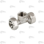 سه راهی توپیچ کوپلی  نیوپایپ یکی از مهم ترین عوامل در دنیای سه راهی ها محسوب و مخصوص شیرآلات توکار می باشد. لوله ها یا مجراها را از یک مسیر به دو مسیر متحرک تقسیم کند،