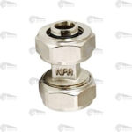 بوشن تبدیل کوپلی  نیوپایپ از لوله های پنج لایه پلیمر و فلز مخصوص ساخته شده است. یک سری ایراداتی که در لوله های فلزی و تک لایه بود در این فلز چند لایه برطرف شد.