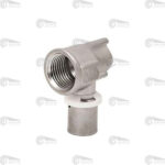 زانو دیواری پرسی نیوپایپ جهت اتصالات آب سرد و گرم بهداشتی و سیستم های حرارتی و برودتی به منظور تغییر مسیر خطوط لوله و به کمک ابزار پرس انجام میشود.