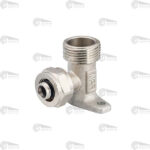 از زانو صفحه دار روپیچ کوپلی  نیوپایپ برای گرفتن انشعاب از لوله ۵ لایه به اتصالات در همه زاویه ها استفاده می شود. زانویی یکی از رایج ترین انواع اتصالات لوله آب است که به دلیل شکل خمیده و شباهت