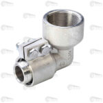 زانو چپقی کلمپی نیوپایپ در لوله کشی معمولا از زانو چپقی برای اتصال دو لوله استفاده می شود که بیشتر برای گوشه ها، لوله ها و فیتینگ و قسمت هایی که نسبت به هم دارای زاویه هست مورد استفاده قرار می گیرد.