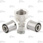 سه راهی 90 درجه دیواری تبدیلی پرسی نیوپایپ قطعه است که برای جهت گرفتن دو انشعاب فرعی از یک انشعاب اصلی مورد استفاده قرار می گیرد. اتصالات پنج لایه اتصالات خاص هستند