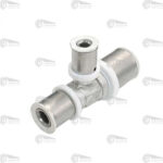 سه راهی تبدیل پرسی نیوپایپ قطعه ای است که جهت متصل کردن دو لوله با قطرهای متفاوت نسبت به یکدیگر کاربرد دارد. در این اتصال تبدیلی دو طرف آن ورودی و خروجی رابط روبروی هم قرار ندارند.ا