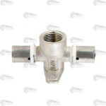 سه راهی صفحه دار توپیچ پرسی نیوپایپ قطعه است که جهت گرفتن دو انشعاب فرعی از یک انشعاب اصلی مورد استفاده قرار می گیرد. اتصالات پنج لایه اتصالات خاص هستند و با ابزار و تجهیزات مخصوص