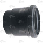 موفه کوتاه پلی اتیلن پلی رود برای جلوگیری از تغییر شکل سیستم فاضلاب خانگی در اثر انبساط یا انقباض استفاده می شود.این قسمت در مواقعی که ساختمان بر اثر زلزله فرو می ریزد و یا به لرزه در می آید و لوله های فاضلاب خانگی را می شکند استفاده می شود.