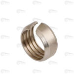  حلقه چاک دار اتصالات کوپلی نیوپایپ برای پرس یا مهار کردن لوله بین بدنه اتصال و حلقه برنجی استفاده می شود.حلقه اتصال نیوپایپ در 4 سایز  16 | 20 | 25 | 32  تولید می شود.