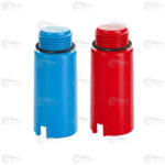 درپوش پایه بلند پلاستیکی طرح جدید نیوپایپ بخشی از ملزوماتی است که با اتصال به یک قطعه، دستگاه یا مکان دیگر، عملکردهای مختلفی را برای نصب آن ایجاد می کند،