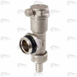 هنگامی که هوا یا گاز در مایعی مانند آب در انواع سیستم گرمایشی محبوس می شود و از عملکرد صحیح سیستم جلوگیری می کند،  شیر هواگیری اتوماتیک کامل (همراه با شیر تخلیه)  نیوپایپ این دو را از هم جدا می کنند.