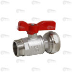 شیر یکسر روپیچ کوپلی نیوپایپ جزئی از لوله کشی و سیستم های ابزار دقیق پنج لایه است لوله ها و اتصالات پنج لایه به دلیل مقاومت خوب در برابر خوردگی، تخریب و افت فشار شناخته شده ان