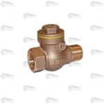 شیر یکطرفه توپیچ روپیچ تمام برنز نیوپایپ