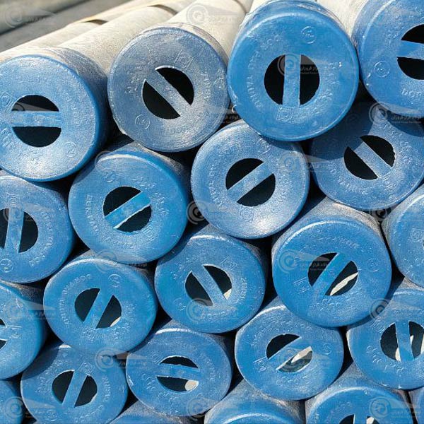 لوله گالوانیزه 1/4 1 اینچ درپاد