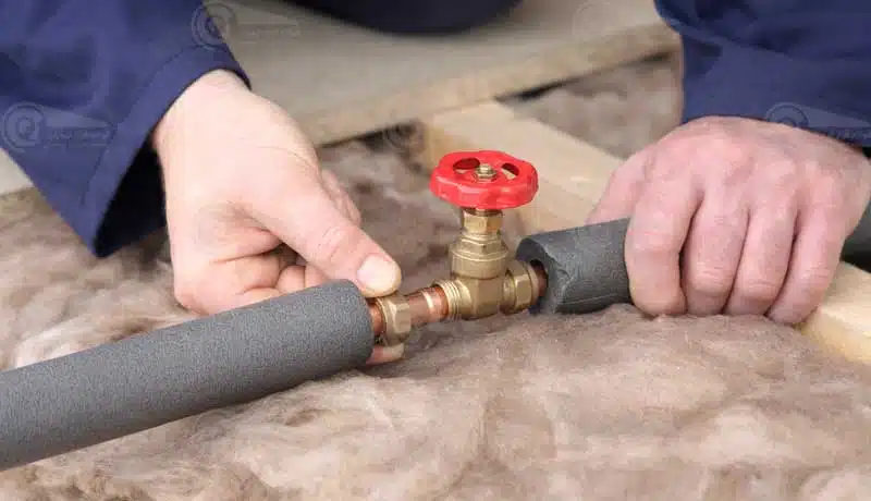 عایق لوله فلزی