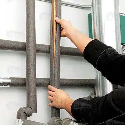 عایقهای رایج برای لولهها