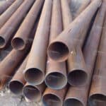 لوله جدار چاه