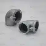 زانو 90 درجه گالوانیزه